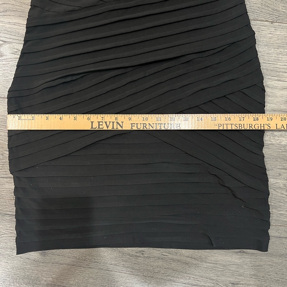 Calvin Klein Black Sleeveless Bodycon Mini Dress - Picture 8 of 8